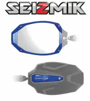 Blue Seizmik Photon Side View Mirrors for 2014-2023 Polaris RZR 1000 XP / XP 4