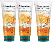 Himalaya Tan Removal Orange Face Wash,100ml -Pack of 3