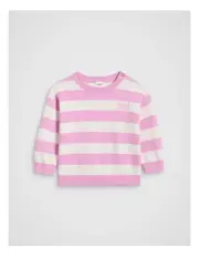 [Seed Heritage] Essential Knit Sweater in Fairy Floss