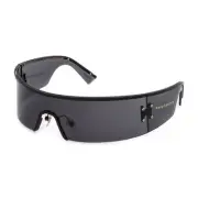 Lozza Black Metal Sunglasses - RRP 193.32 USD