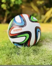 FIFA WORLD CUP 2014 BRAZIL Match Ball BRAZUCA SOCCER BALL [Size 5]