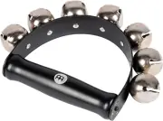 Meinl Percussion SLB7 Hand Bells with Wooden Handle, 7 Bells 7 Bells
