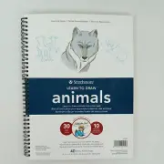 Strathmore Learn to Draw Animals Instruction Pad Christopher Hart 30 Lessons