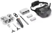 DJI Neo Motion Fly More met Goggles N3 RC Motion 3 Charging Hub 3Batteries