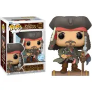 Pirates of the Carribbean Jack Sparrow Pop! Vinyl Figure BONUS PROTECTOR
