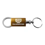 Jeep Gladiator Anodized Aluminum Valet Key Fob ( Gold)