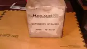 Midland LMR Extension Speaker Model 70-2355A With Original Box