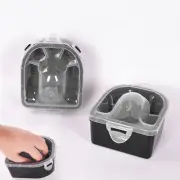 Professional Nail Soaking Bowl Portable Manicure Bowl for Nails SPA Salon