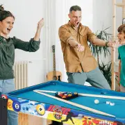 Costway12-in-1 Combo Game Table Set with Foosball for Home and Bar