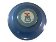 CAP CIVIL AIR PATROL Blue Sapphire MEDIUM 70 cu in 70 lb 4.5" X 6" KEEPSAKE URN