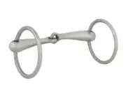 Formay 2-1/2" Ring hollow snaffle mouth bit 175222,western bit