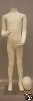 Mannequin Manequin Manikin Dress Form Display #CH09T