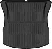 Floor Mats Fit for Fit for Tesla Model 3 Highland 2024 TPE Floor Mats Luggage Mat Pads Trunk Mats Accessories Lightweight(Rear Upper mat)