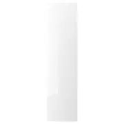 FARDAL Door, high-gloss white, 50x195 cm