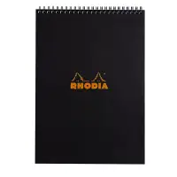 在飛比找博客來優惠-【Rhodia｜Classic】上掀式圈裝筆記本_A4_橫線