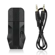 2 in 1 bluetooth 5.0 Transmitter 3.5mm AUX Jack Music Receiver Wireless Audio Handsfree Adapter For iPhone XS 11 Pro Huawei P30 Pro Speaker PC