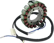 [Motorcycle Parts] Motorcycle Generator Stator 2GV-81410-20-00 for Yamaha XVS400 (Virago) 1991-1994 [Easy to Replace]