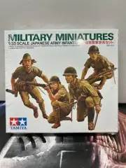 TAMIYA 1:35 Japanese Infantry (4 figures)