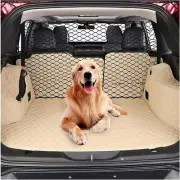 Dog Barrier for Trucks SUVs Sedans - Pet Car Backseat Divider Mesh Net Gate