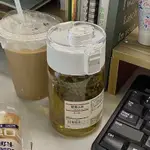 【新品優惠】☊無印良品平替便攜式塑料水杯帶茶隔耐高溫防摔簡約夏季隨手杯學生