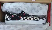 Men's US Size 10 VANS Era House of Terror x Era IT Pennywise Clown FREE US SHIP