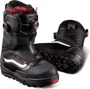 VANS VERSE BLACK MENS SNOWBOARD BOOTS