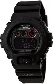 [Casio] G-Shock Digital Mens Black Military Watch DW6900MS-1 DW-6900MS-1DR