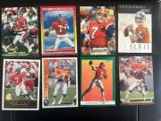 John Elway - 8 Card Lot - 80s/90s NFL Football HOF Broncos (3)