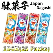 BANDAI Doraemon Stick Candy [25 Packs] japanese dagashi Kashi