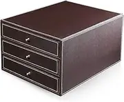 Luckylele Storage Box Drawer Filing Cabinet Drawer Cabinet Desk Organizer Filing Organizing Paper Documents Tools Craft Supplies Home Office Desktop File Storage Box File Cabinet Pedestal Document Org