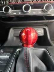 MS86 HONDA ACURA CIVIC SI Integrated Boot Collar Shift Knob HEAVY 580g 10X1.5 (for: Honda)