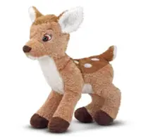 在飛比找Yahoo!奇摩拍賣優惠-3657A 歐洲進口 限量品 站姿斑比小鹿娃娃 可愛小鹿斑比