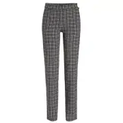 NWT GOLFINO Ladies TECHNO STRETCH JACQUARD TROUSER 1368424 580 Sz 6 8 12 16 NEW