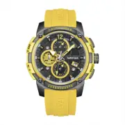 Ascend Men's Minimalist Multifunctional Quartz Watch – Waterproof & High-End