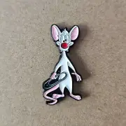 PINKY Enamel Pin - Animaniacs - Pinky & The Brain - Cartoons