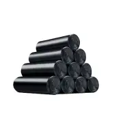 18L Standard Garbage bag/Bin Liner, Black, Ctn of 1000, Lowest Price Sydney