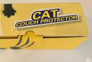10 Pack Cat Scratcher Deterrent Tape Protector For Couch Carpet Doors open box