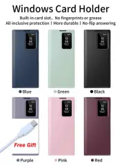 For Samsung Galaxy Z Fold3 Z Fold4 Z Fold5 Z Fold6 Windows phone case cable