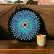 String Art Kit - Round Mandala Design - Choose Your Colors