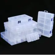 Plastic Storage Box Toolbox Organizer Sorting Boxes Earring Bead Screw Container