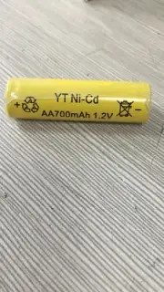 1pcs New Battery 700mAh 1.2V NI-CD AA 500 times lifetime toy car mp3 4