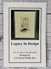 LEGACY IN DESIGN cross stitch chart LIZ TURNER DIEHL
