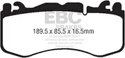 EBC Brakes DP42174R Yellowstuff Performance Brake Pad