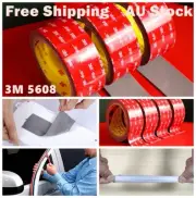 3M VHB Double Sided Tape 5608 Double Sided Mounting Grey Foam Tape Car Deco AU
