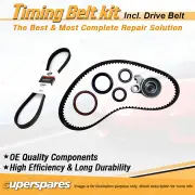 Timing Belt Kit & Gates Drive Belt for Mitsubishi Sigma GE 1.8L 4G51 1977-1980