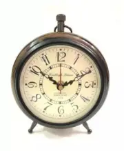 Wooden Table Clock Nautical Maritime Desk Clock Home & Office Decorative Clock
