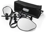 Maypole Pro View Convex Glass Caravan Towing Mirrors, Twin Pack with Storage Bag