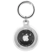 IPX8 Waterproof Airtag Holder, Apple Airtags with Keychain, Air Tag Case for ...