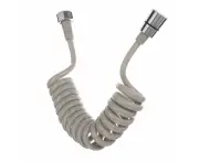 2M Spring Flexible Shower Hose Pipe For Water Plumbing Toilet Bidet Sprayer