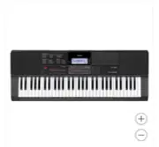 Casio CT-X700 61-key Portable Arranger Keyboard Essentials Bundle